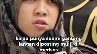 Kalau punya suami ganteng jangan bangga