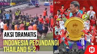 Hasil Ramatis final timnas u-22INDONESIA VS THAILAND SEA GAMES 2023