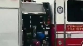 Firefighter bomber ambulance