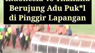 Thailand kalah, main tonjok