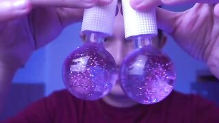 Asmr RELAXING || tantangan emoji  eating sounds