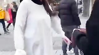 Non Muslim trying to hijab