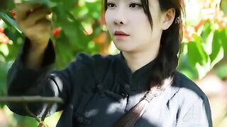 viral beautiful nature with rural life fruit