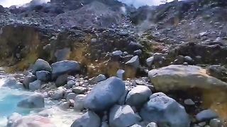 the beauty of the Queen's Crater