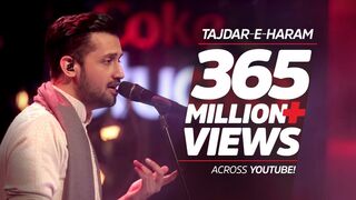 Coke Studio Season 8 | Tajdar-e-Haram | Atif Aslam | MrMarkhor01