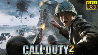 Call of Duty 2 gameplay walkthrough mission "Comrade Sniper" | No Commentary