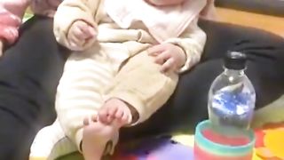 Bursts of Bliss: The Enchanting Laughter of a Baby