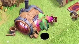 Baby Dragon Becoming To Baby inferno in Coc #shorts #clashofclans #coc
