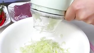 4 in 1 Handheld Electric Vegetable Slicer