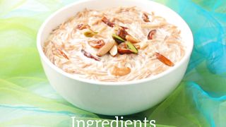 Sheerkhurma recipe