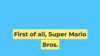Interesting Facts About Super Mario Bros