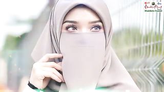 aye meri muslim jawan behno - hijab pehno hijab pehno - bila waja tum na ghar se niklo hijab pehno.