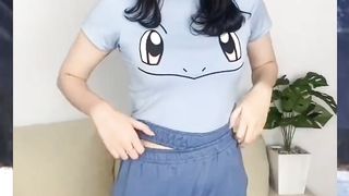 Shopee Haul Croptop pokemon wanita