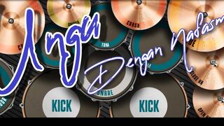 Dengan Nafasmu||Ungu||Religi||Real Drum