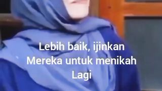 Pesan untuk ibu ibu