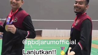 Mendali emas bulutangkis indonesia di ajang sea games 2023