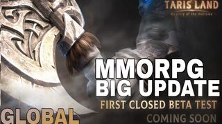 Tarisland Global Big update Finally  Beta Test Coming Soon | Best MMORPG No Auto /No pay To win ✌️