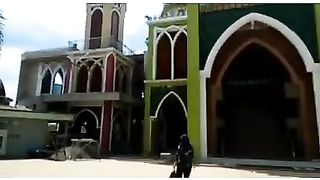 the splendor of one of the mosques in the villages of the villages part1