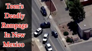 3 dead and 6 injured in New Mexico shooting