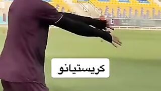 حصرى شاهد رونالدو يعود من جديد في تدريبات النصر ????????