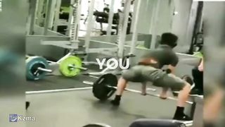 Meme bulking gym