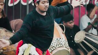 Viral Ritual seni jaranan singo barong