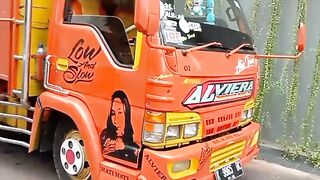 Truk cakep