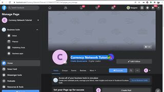 How To Add Custom User Name on New Facebook Group For Currency Network Tutorial