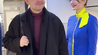 Наслаждайтесь вашим полетом! - Ты тоже ????