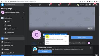 How To Create New Facebook Group For Currency Network Tutorial