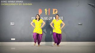 Minna Minna - Dance Cover  Garry Sandhu  Manpreet Toor  The Nachania