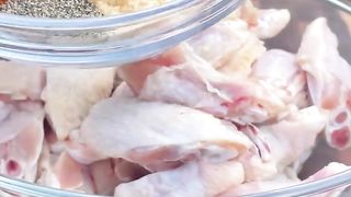 Honey Chili Oil Chicken Wings Recipe