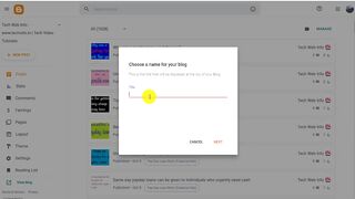 How To Choose Name For Create Blogger New Website
