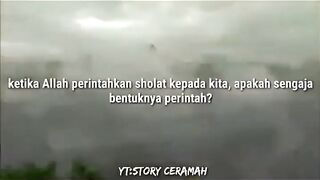 Esensi sholat /essence of prayer