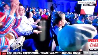 Liberals LOSE IT after Trump owns media, gets standing ovation... ON CNN!