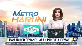 banjir rob genangi pesisir pantura