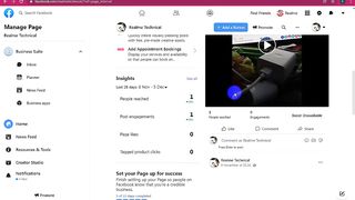 How To Add Facebook Feature Video and Add Facebook Video in Spotlight