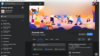 How To Upload Facebook Group Cover Photo on Facebook Group