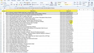 How To Share To Facebook Youtube Video Title and Youtube URL