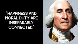 Beautifull Quotes the Firs US President can change your life