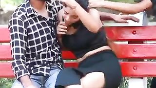 Prank Funny Video Girl Extra Hand Prank short clip