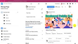 How To Facebook Page Post PIN To Top of Page