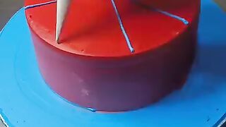 Spider-Man birthday cake