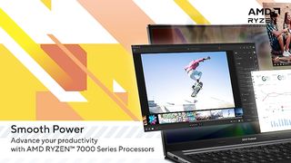 ASUS VivoBook 16 Laptop, 16” WUXGA (1920 x 1200) 16:10 Display, AMD Ryzen 7 7730U CPU