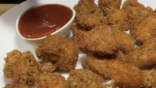 Chicken popcorn recipe (subscribe please)