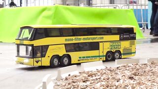 RC BUS MEWAH CANTIK LUAR BIASA