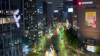 Seoul at night ???? beautiful