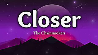 The Chainsmokers - Closer ft. Halsey(lyric video)