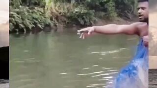 River dolphin????