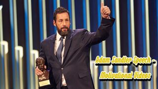 Adam Sandler Speech - Motivational Videos
